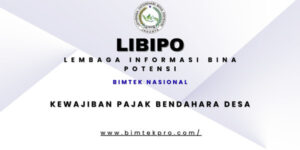 Kewajiban Pajak Bendahara Desa