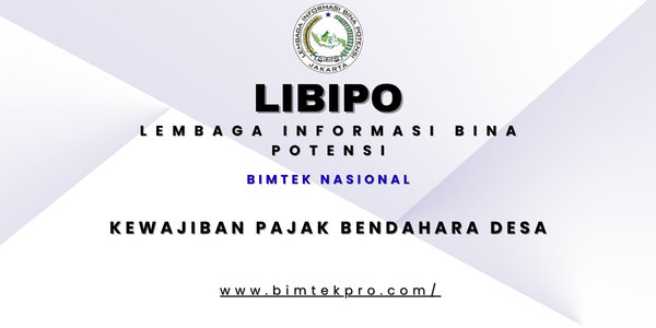 Kewajiban Pajak Bendahara Desa