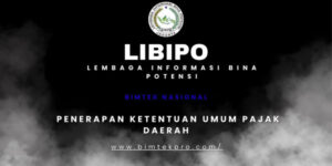 Bimtek Penerapan Ketentuan Umum Pajak Daerah
