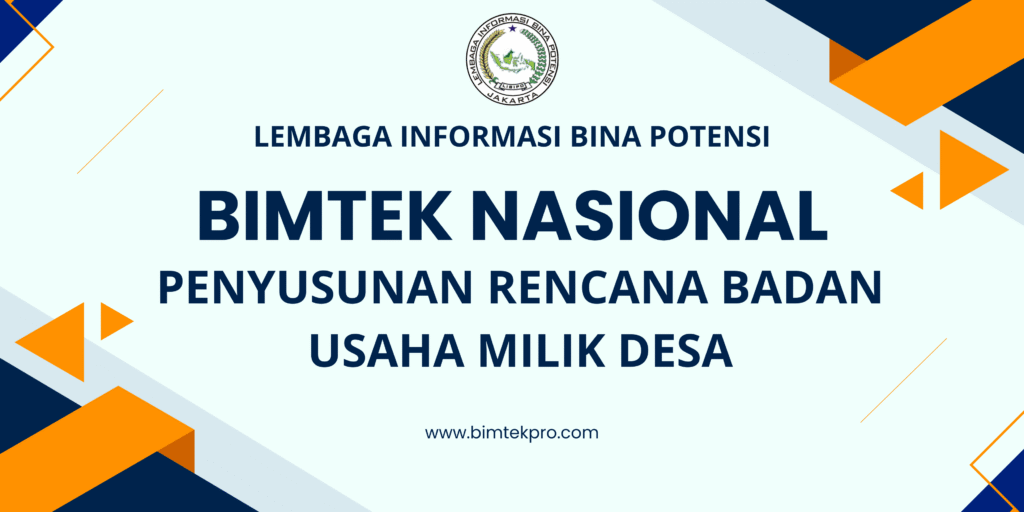 Bimtek Penyusunan rencana Badan Usaha Milik Desa
