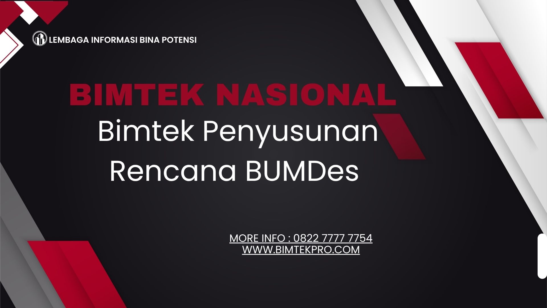 Bimtek Penyusunan Rencana BUMDes