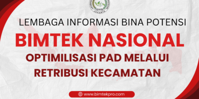 OPTIMILISASI PAD MELALUI RETRIBUSI KECAMATAN