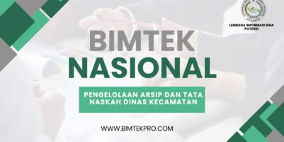 PENGELOLAAN ARSIP DAN TATA NASKAH DINAS KECAMATAN